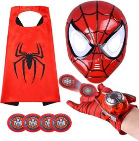 img 4 attached to Spiderman Capes for 👦 Kids: Fun Factory's Adventure-Infused Delights!