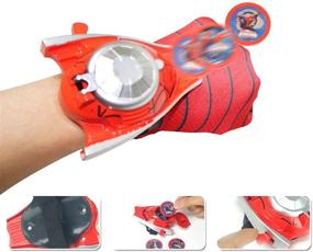 img 1 attached to Spiderman Capes for 👦 Kids: Fun Factory's Adventure-Infused Delights!