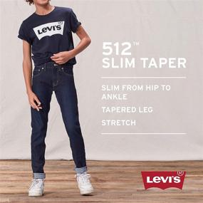 img 2 attached to 👖 Levis Tapered Jeans for Boys - Haight Boys' Clothing and Denim