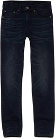 img 4 attached to 👖 Levis Tapered Jeans for Boys - Haight Boys' Clothing and Denim
