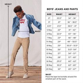 img 1 attached to 👖 Levis Tapered Jeans for Boys - Haight Boys' Clothing and Denim