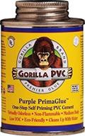 gorilla purple pvc primaglue 32oz logo