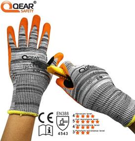 img 2 attached to Resistant Gloves Protection QQEARSAFETY X Large