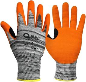 img 4 attached to Resistant Gloves Protection QQEARSAFETY X Large
