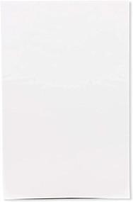 img 1 attached to 🎨 Premium Tracing Paper & Drawing Pad - White, 11 x 17 in, 50 Sheets. Top-Quality Art Supplies!