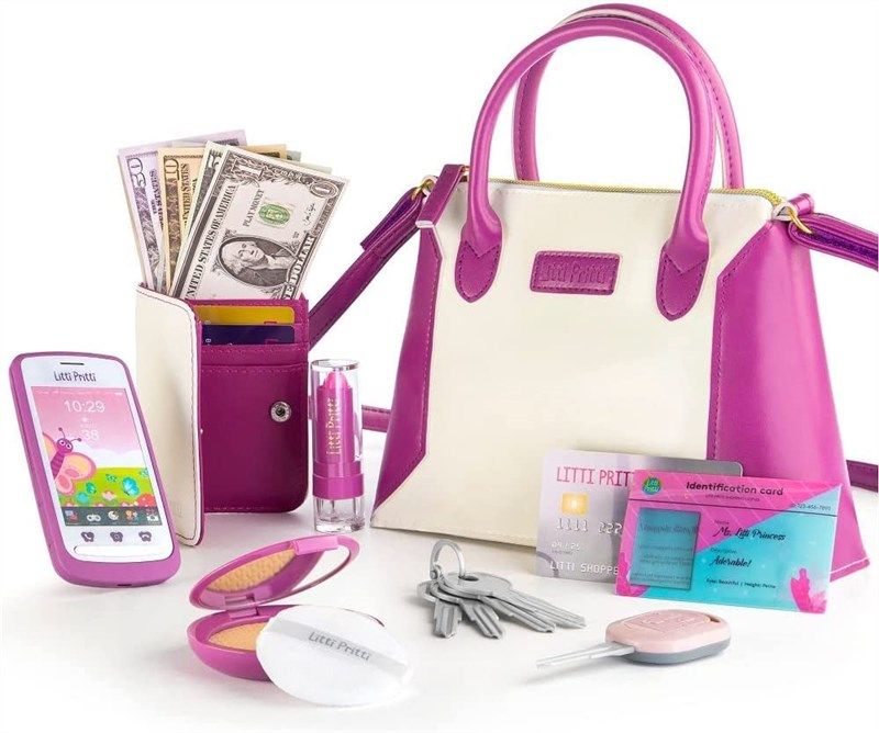 litti pritti princess little purses 로고