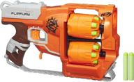 🧟 unleash mayhem with the nerf zombie strike flipfury blaster логотип