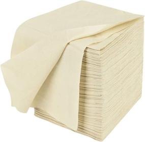 img 3 attached to 🌱 ECNPK140 Eco-Friendly Napkins by Earths Natural Alternative