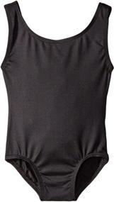 img 2 attached to Danskin Girls Nylon Leotard Medium Girls' Clothing