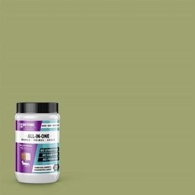 img 3 attached to Beyond Paint All-in-One Refinishing Paint Quart - Sage Color, Ideal for Furniture, Cabinets, and More