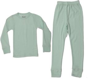 img 3 attached to 👧 Just Love Thermal Underwear 95461 10364 7 8: Active Girls' Clothing Essentials!