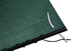 img 1 attached to 🌞 Coolaroo 301408: Enhance Your Shade Fabric with Lacing Needle Attachment and Placement Set