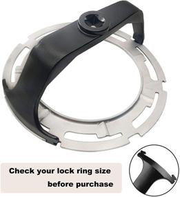 img 2 attached to WISPAUSU Compatible Chrysler Universal Lock Ring
