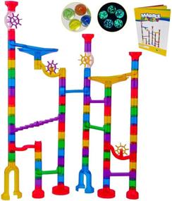 img 4 attached to 🎢 Marble Run Toy Set with Track
