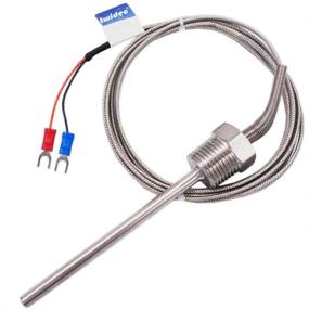 img 4 attached to 🌡️ Twidec Stainless Steel Thermocouple Temperature Controller for Testing, Measuring & Inspecting