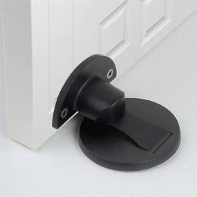 img 1 attached to Enhance Home Security with Sumnacon Magnetic Door Stopper: Powerful Stainless Steel Door Holder for Added Safety and Convenience