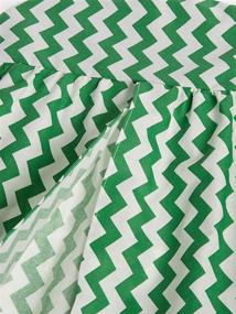 img 1 attached to Bedding Chevron Diaper Stacker Green