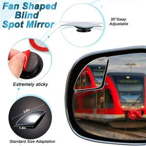 img 2 attached to Interior Mirror Convex Rearview Mirrors Interior Accessories
