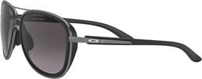 img 3 attached to 🕶️ Stylish Oakley OO4129 Split Time Metal Aviator Sunglasses for Women