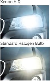 img 1 attached to 💡 Upgrade Your Vehicle's Lighting with Philips 42302C1 D3S Standard Xenon HID Headlight Bulb, 1 Pack