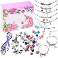 📿 monochef bracelet kit - jewelry making supplies jewelry gift set for girls - enhance your seo logo