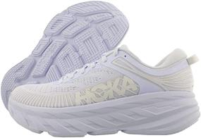 img 3 attached to HOKA ONE Synthetic Persimmon Trainers: Top Performance Men's Shoes
