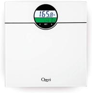 🏋️ ozeri weightmaster 400 lbs digital bath scale: bmi & weight change detection logo