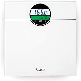 img 4 attached to 🏋️ Ozeri WeightMaster 400 lbs Digital Bath Scale: BMI & Weight Change Detection