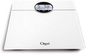 img 1 attached to 🏋️ Ozeri WeightMaster 400 lbs Digital Bath Scale: BMI & Weight Change Detection