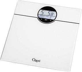 img 2 attached to 🏋️ Ozeri WeightMaster 400 lbs Digital Bath Scale: BMI & Weight Change Detection