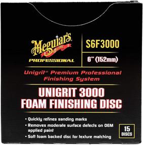 img 4 attached to Meguiars S6F3000 Professional Unigrit Finishing