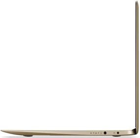 img 2 attached to 💻 Acer Chromebook 14, Gold Aluminum, 14-inch Full HD, Intel Celeron N3160, 4GB LPDDR3, 32GB Storage, Chrome OS (CB3-431-C0AK)