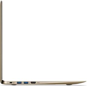 img 3 attached to 💻 Acer Chromebook 14, Gold Aluminum, 14-inch Full HD, Intel Celeron N3160, 4GB LPDDR3, 32GB Storage, Chrome OS (CB3-431-C0AK)