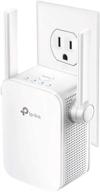 tp-link re305 ac1200 wifi range extender: boost signal to smart home & alexa devices logo