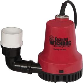 img 1 attached to 💧 The Basement Watchdog BWE 2,000 GPH Emergency Battery Backup Sump Pump System: Reliable Protection at 0 ft. and 10 ft.