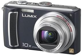 img 3 attached to 📷 Panasonic Lumix DMC-TZ4K 8.1 Megapixel Digital Camera with 10x Wide-Angle Optical Zoom and Image Stabilization (Black)