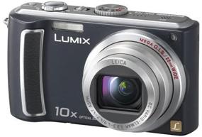 img 1 attached to 📷 Panasonic Lumix DMC-TZ4K 8.1 Megapixel Digital Camera with 10x Wide-Angle Optical Zoom and Image Stabilization (Black)