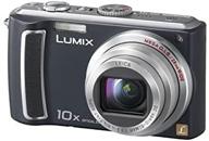 📷 panasonic lumix dmc-tz4k 8.1 megapixel digital camera with 10x wide-angle optical zoom and image stabilization (black) logo