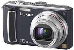 img 4 attached to 📷 Panasonic Lumix DMC-TZ4K 8.1 Megapixel Digital Camera with 10x Wide-Angle Optical Zoom and Image Stabilization (Black)