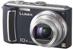 img 2 attached to 📷 Panasonic Lumix DMC-TZ4K 8.1 Megapixel Digital Camera with 10x Wide-Angle Optical Zoom and Image Stabilization (Black)