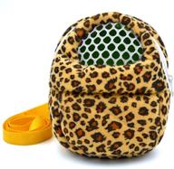 🐾 small animal portable outgoing travel bag - hamster carrier bag for dwarf hamster, guinea pig, hedgehog, mouse, rat логотип