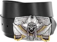 👗 smiling one piece leather women's belt with unique buckle - enhance your accessories collection logo