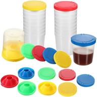 non spill supply school classroom assorted logo