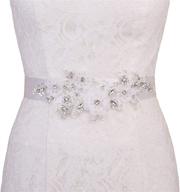 azaleas womens wedding sashes off white women's accessories and belts logo
