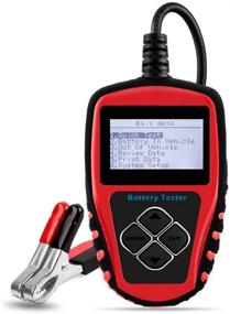 img 4 attached to 🔋 Roadi 3-in-1 Auto Battery Tester: Upgraded Version with Accurate Testing for 12V Vehicles, Comprehensive User Manual, and Protective Case