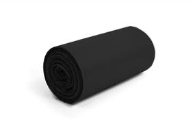 img 2 attached to 👶 Oh Baby Bags - Black Unscented Recycled Disposable Bags for Diapers or Pet Cleanup - Economy Pack with 12 Rolls (144 Bags Total)