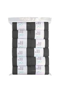 img 3 attached to 👶 Ох, сумки для малышей - черные непарфюмированные переработанные одноразовые сумки для подгузников или уборки животных - экономическая упаковка с 12 рулонами (всего 144 сумки)