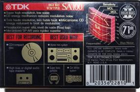 img 1 attached to TDK SA-100 IEC II/TYPE II High Bias: Superior Sound Quality and Durability