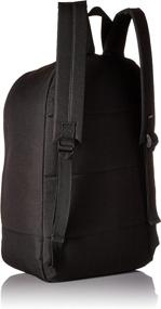 img 3 attached to Black Unisex School Backpack for Kids - Ideal Daily Backpack