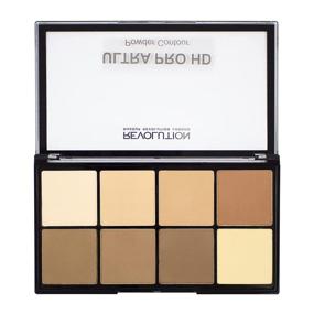 img 3 attached to Makeup Revolution Contour Palette Highlighter